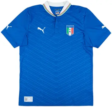 2012-13 Italy Home Shirt - 10/10 - (L)
