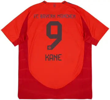 2024-25 Bayern Munich Authentic Home Shirt Kane #9 - 10/10 - (XL)