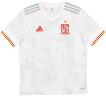 2018-19 Spain Away Shirt - 10/10 - (L.Boys)