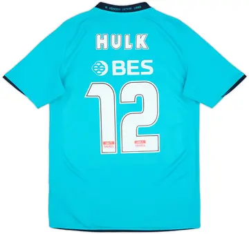 2008-09 Porto Away Shirt Hulk #12 - 10/10 - (XL.Boys)