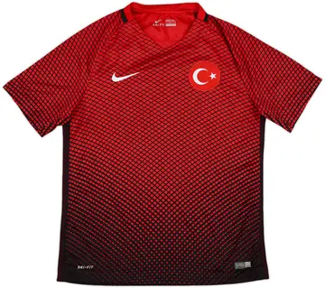 2016-17 Turkey Home Shirt - 10/10 - (M)