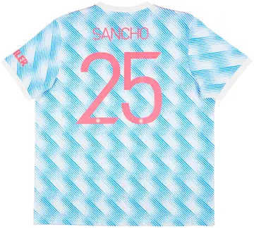 2021-22 Manchester United Away Shirt Sancho #25 - 10/10 - (XXL)