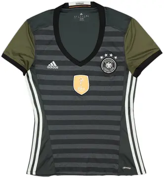 2015-17 Germany Away Shirt - 10/10 - (Women's M)