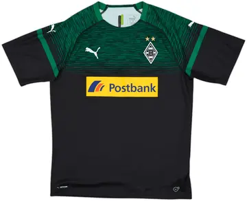2018-19 Borussia Monchengladbach Away Shirt - 10/10 - (L)