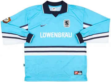 1997-98 1860 Munich Home L/S Shirt - 10/10 - (XL)