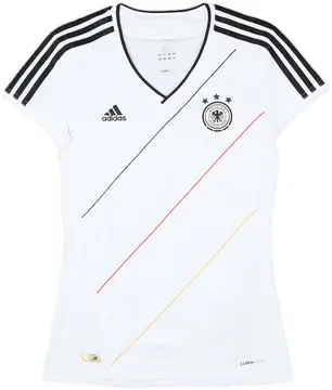 2012-13 Germany Home Shirt 'Yogi' - 10/10 - (Women's XS)