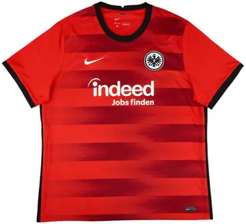 2021-22 Eintracht Frankfurt Away Shirt - 10/10 - (XXL)