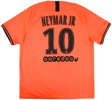 2019-20 Paris Saint-Germain Away Shirt Neymar Jr #10 - 10/10 - (XL)
