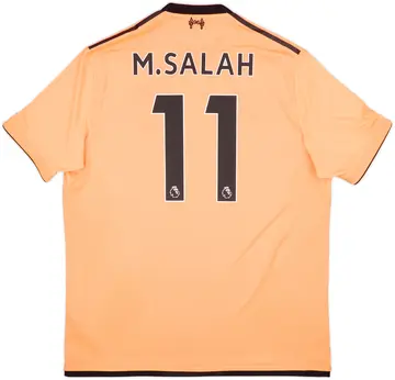 2017-18 Liverpool 125 Years Third Shirt M.Salah #11 - 10/10 - (XL)