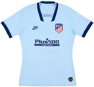 2019-20 Atletico Madrid Player Issue Third Shirt - 10/10 - (M)