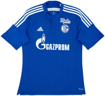 2014-16 Schalke Home Shirt - 10/10 - (L)