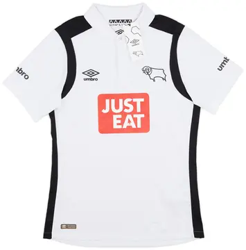 2016-17 Derby County Home Shirt (S)