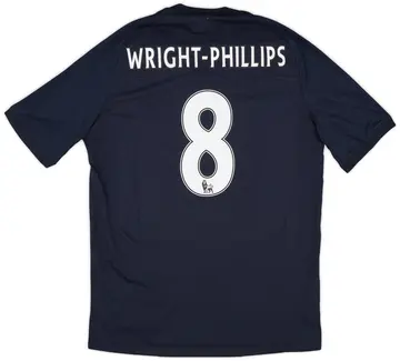 2010-12 Manchester City Away Shirt Wright-Phillips #8 (M)