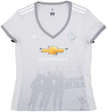 2017-18 Manchester United Third Shirt - 10/10 - (Women's XL)