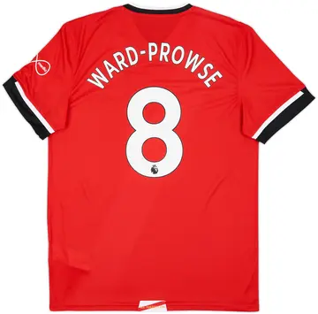 2020-21 Southampton Home Shirt Ward-Prowse #8 (L)