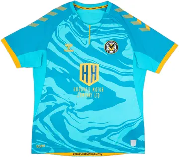2021-22 Newport County Away Shirt - 10/10 - (L)