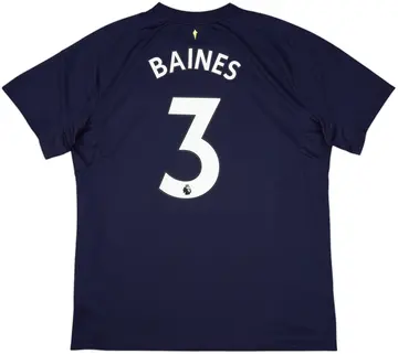 2017-18 Everton Third Shirt Baines #3 - 10/10 - (XXL)