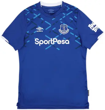 2019-20 Everton Home Shirt - 10/10 - (Women's L)