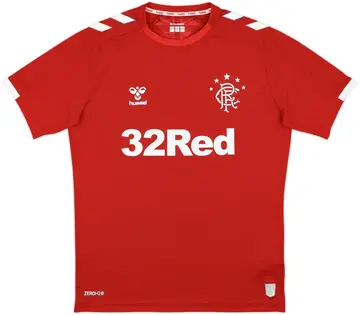 2019-20 Rangers Third Shirt - 10/10 - (L)