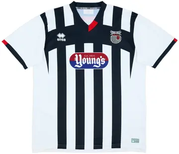 2015-16 Grimsby Town Home Shirt - 10/10 - (3XL)