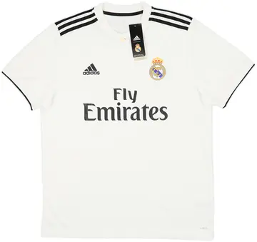 2018-19 Real Madrid Home Shirt (L)
