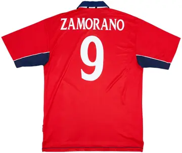2000-01 Chile Home Shirt Zamorano #9 - 10/10 - (L)