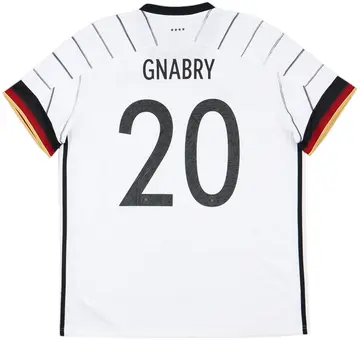 2020-21 Germany Home Shirt Gnabry #20 - 10/10 - (XL)