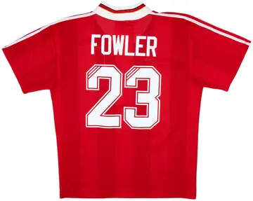 1995-96 Liverpool Home Shirt Fowler #23 - 10/10 - (XL)