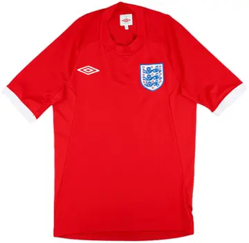 2010-11 England Away Shirt - 10/10 - (XS)