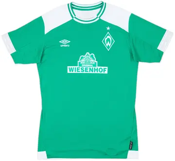 2019-20 Werder Bremen Home Shirt - 10/10 - (M)