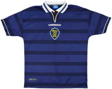 1998-00 Scotland Home Shirt - 10/10 - (XL)
