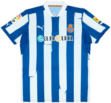 2012-13 Espanyol Home Shirt (XXL)