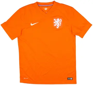 2014-15 Netherlands Home Shirt - 10/10 - (M)