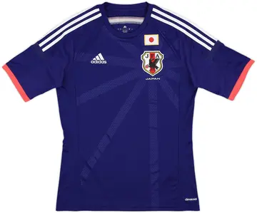 2013-15 Japan Home Shirt - 10/10 - (S)