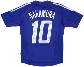 2002-04 Japan Home Shirt Nakamura #10 - 10/10 - (S)