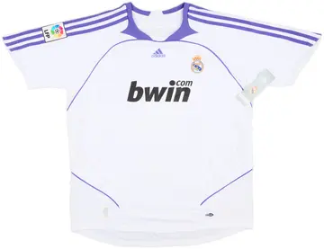 2007-08 Real Madrid Home Shirt (Women's L)