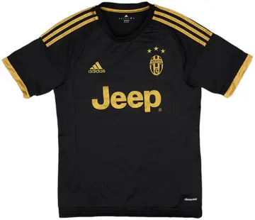 2015-16 Juventus Third Shirt - 10/10 - (S)