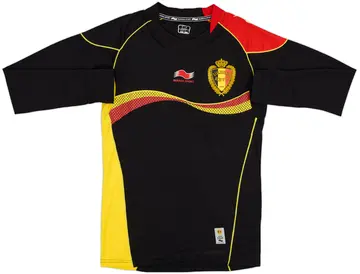 2012-13 Belgium Player Issue Away L/S Shirt - 10/10 - (L)