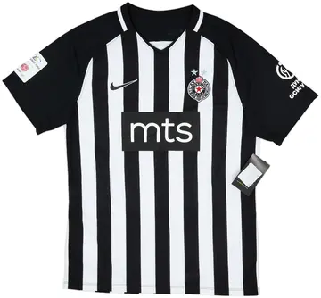 2018-19 Partizan Belgrade Home Shirt (M)