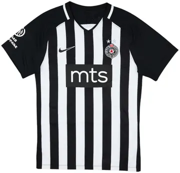 2018-19 Partizan Belgrade Home Shirt - 10/10 - (S)