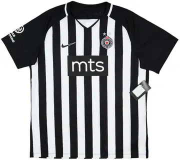 2018-19 Partizan Belgrade Home Shirt (XL)