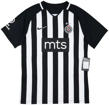 2018-19 Partizan Belgrade Home Shirt (M)