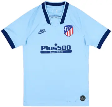 2019-20 Atletico Madrid Third Shirt - 10/10 - (S)
