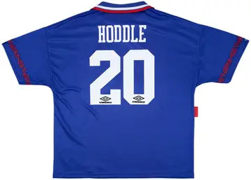 1993-94 Chelsea Home Shirt Hoddle #20 - 10/10 - (XXL)