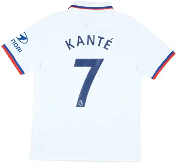 2019-20 Chelsea Away Shirt Kante #7 - 10/10 - (M)