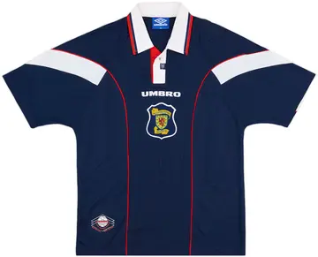 1996-98 Scotland Home Shirt - 10/10 - (M)