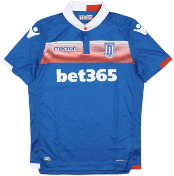 2017-18 Stoke City Away Shirt - 10/10 - (M)
