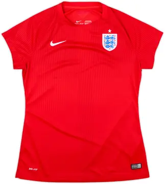 2014-15 England Away Shirt - 10/10 - (Women's L)