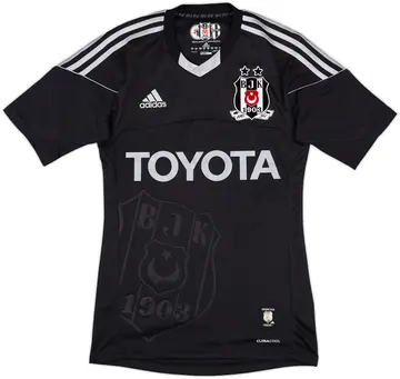 2013-14 Besiktas '110 yil' Away Shirt - 10/10 - (S)