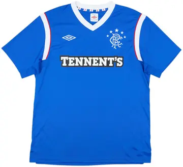 2011-12 Rangers Home Shirt - 10/10 - (XL)